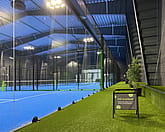 Padelhall, Mönsterås | BORGA
