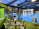 Padelhall, Mönsterås | BORGA