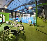 Padelhall, Mönsterås | BORGA