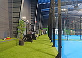 Padelhall, Mönsterås | BORGA