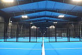 Padelhall, Mönsterås | BORGA