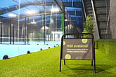Padelhall, Mönsterås | BORGA