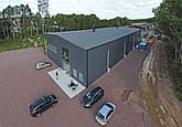 Padelhall, Mönsterås | BORGA