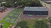 Padelhall, Mönsterås | BORGA