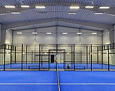 Padelhall, Hultsfred | BORGA