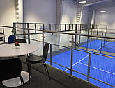 Padelhall, Hultsfred | BORGA