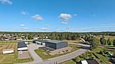 Padelhall, Hultsfred | BORGA