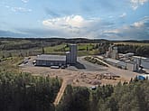 Fabrik med silotorn, Ljungskile | BORGA
