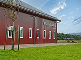 Maskinhall, Tjörn | BORGA