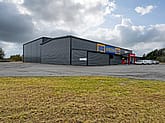 Padelhall, Vingåker | BORGA