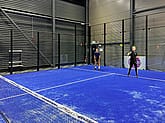 Padelhall, Vingåker | BORGA