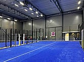 Padelhall, Vingåker | BORGA
