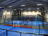 Padelhall, Skara | BORGA
