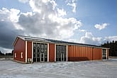 Verkstad-tvätthall, Ryssby | BORGA