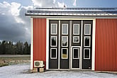 Verkstad-tvätthall, Ryssby | BORGA