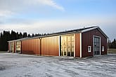 Verkstad-tvätthall, Ryssby | BORGA