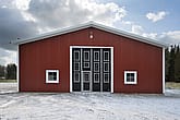 Verkstad-tvätthall, Ryssby | BORGA
