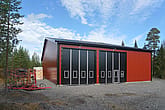 Maskinhall, Vännäs | BORGA