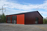 Maskinhall, Vännäs | BORGA