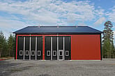 Maskinhall, Vännäs | BORGA
