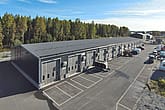 Industrihotell, Skellefteå | BORGA