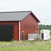 Maskinhall, Vallentuna | BORGA