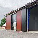 Maskinhall, Västerås | BORGA