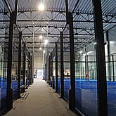Padelhall, Töreboda | BORGA