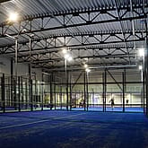 Padelhall, Töreboda | BORGA