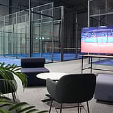 Padelhall, Töreboda | BORGA