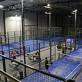 Padelhall, Töreboda | BORGA
