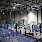 Padelhall, Töreboda | BORGA
