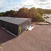 Padelhall, Mönsterås | BORGA