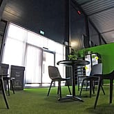 Padelhall, Mönsterås | BORGA