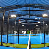 Padelhall, Mönsterås | BORGA