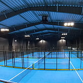 Padelhall, Mönsterås | BORGA