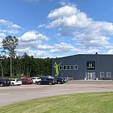 Padelhall, Mönsterås | BORGA