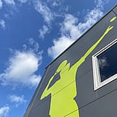Padelhall, Mönsterås | BORGA
