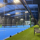 Padelhall, Mönsterås | BORGA