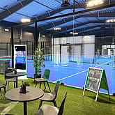 Padelhall, Mönsterås | BORGA