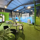 Padelhall, Mönsterås | BORGA