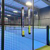 Padelhall, Mönsterås | BORGA