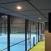 Padelhall, Mönsterås | BORGA