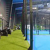Padelhall, Mönsterås | BORGA