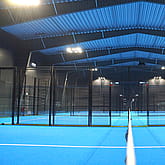 Padelhall, Mönsterås | BORGA