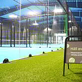 Padelhall, Mönsterås | BORGA