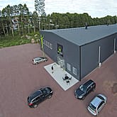 Padelhall, Mönsterås | BORGA