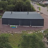 Padelhall, Mönsterås | BORGA