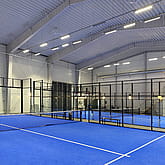 Padelhall, Hultsfred | BORGA