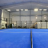 Padelhall, Hultsfred | BORGA